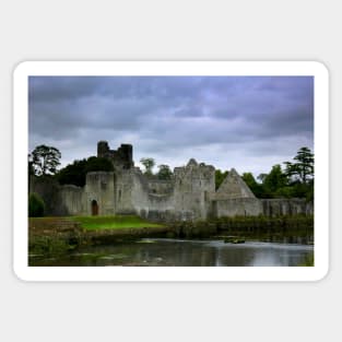 Desmond Castle Sticker